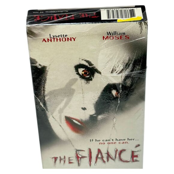 The Fiance Vintage VHS Horror Lysette Anthony 1997 New Sealed Horror - Picture 2 of 6